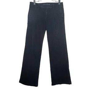 BANANA REPUBLIC Wide Leg Dark Denim Jean Womens size 28 Reg